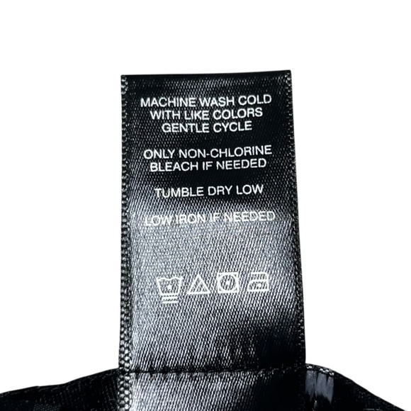 Ali Miles Plus Size 1X Artsy Lagenlook Tunic Top 100% Linen Periwinkle Blue Lace - Picture 7 of 8